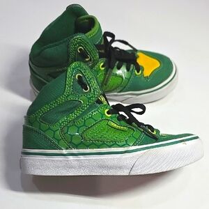 Vans Shoes Allred Turtle Light Green Youth 11 Kids
